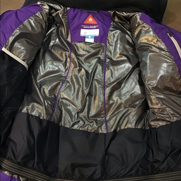 Columbia Ski Jacket with Fur Trim - Picture 6 of 8